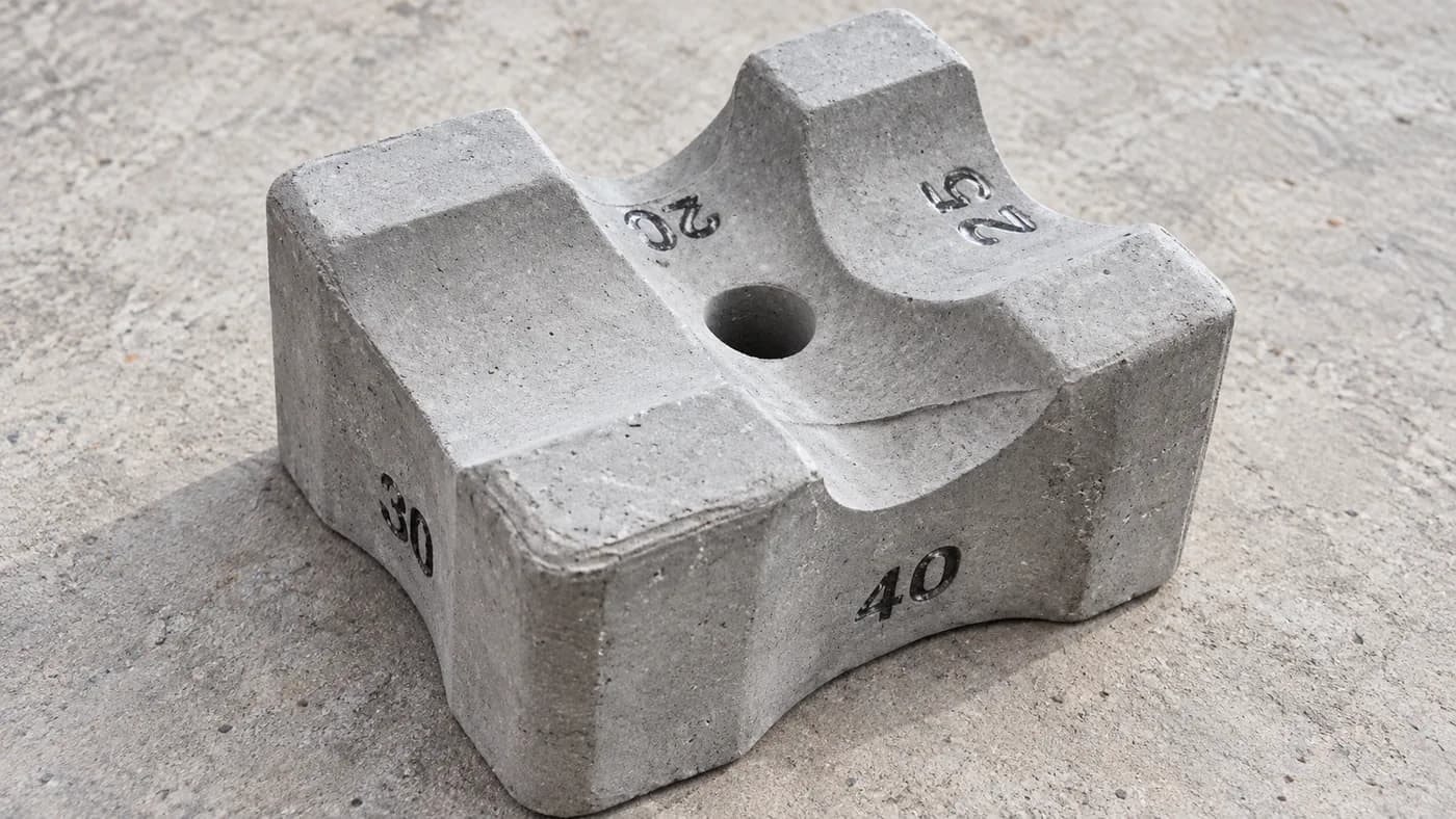 Cover Block manufactured by Shree Rama Tiles and Pavers Bengaluru