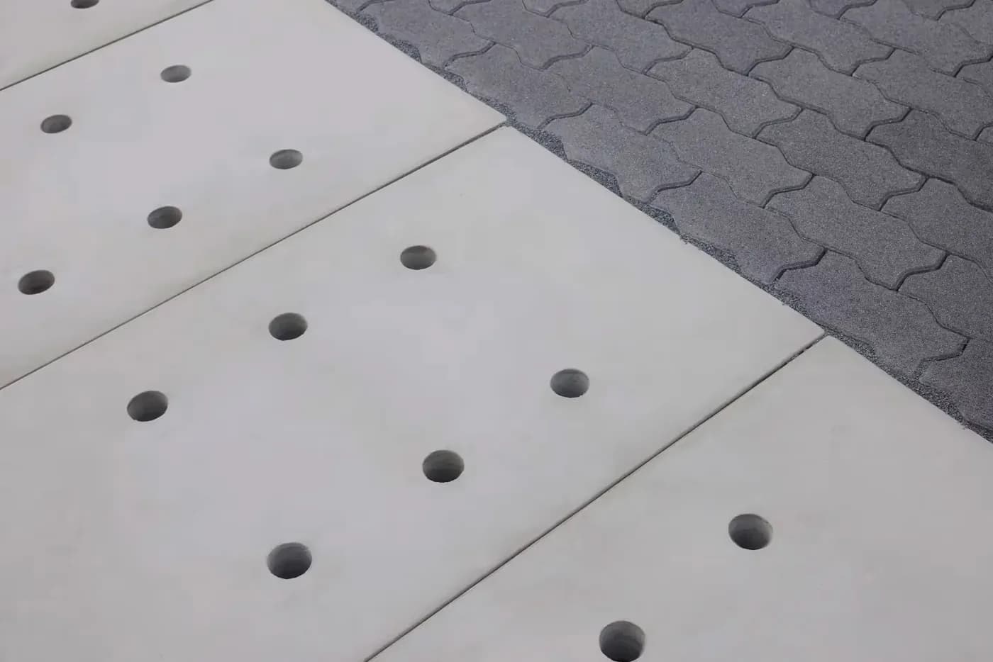 Drainage Slab manufactured by Shree Rama Tiles and Pavers Bengaluru