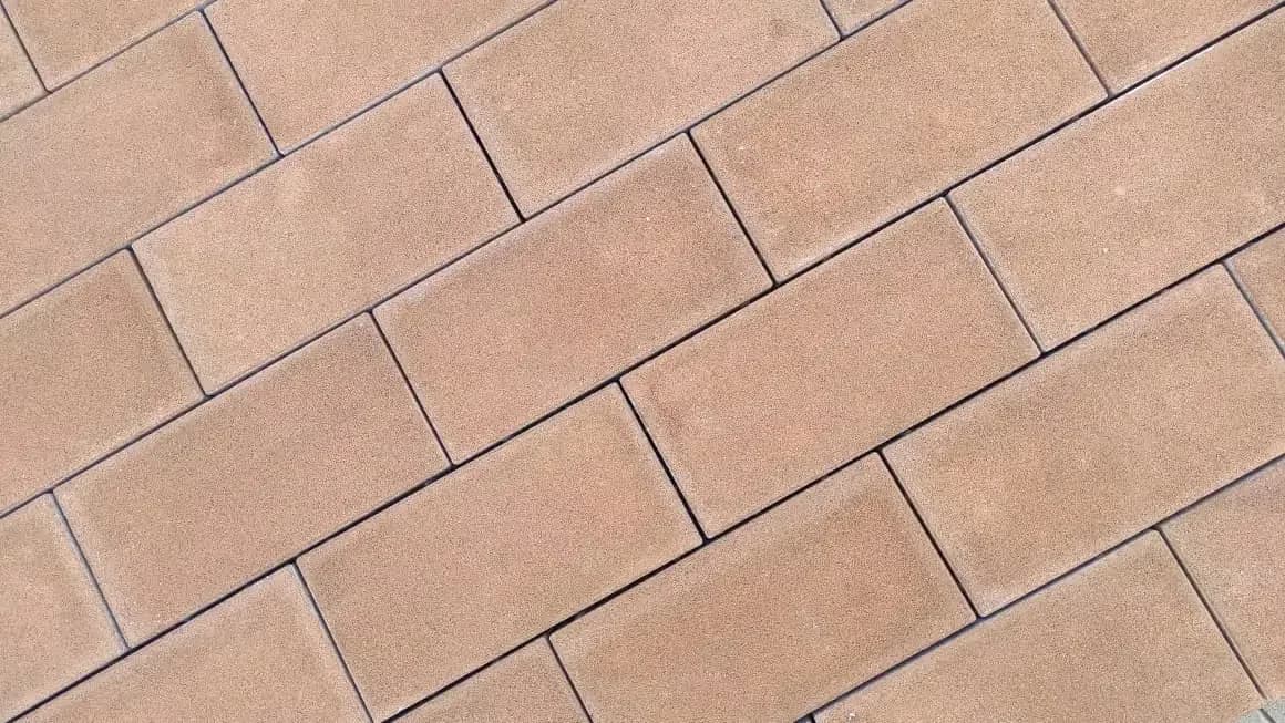 Rectangle Paver (4×8, 60 mm) manufactured by Shree Rama Tiles and Pavers Bengaluru