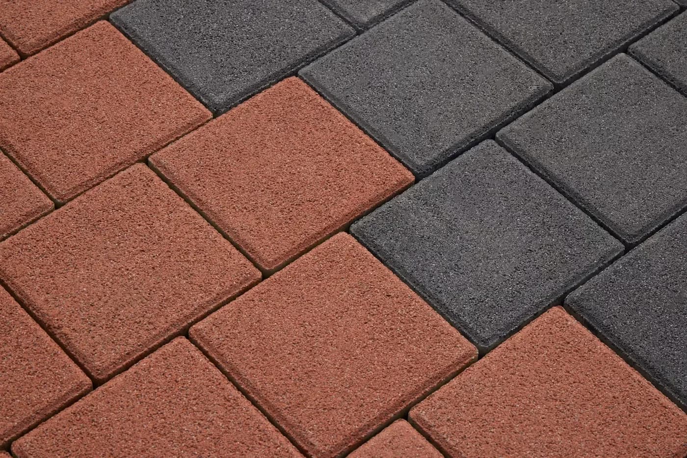 Square Paver (8×8, 60 mm) manufactured by Shree Rama Tiles and Pavers Bengaluru